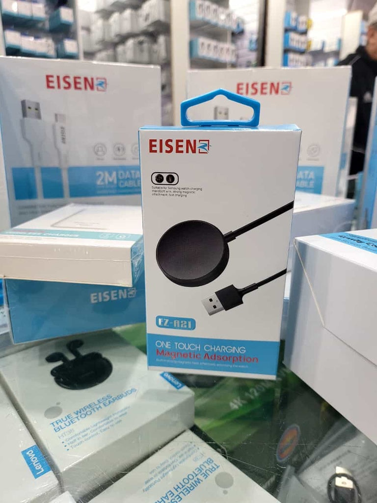Eisenz Wireless Samsung Watch Charger Black - EZ-A21
