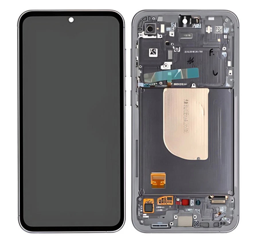 Display (No Frame) kompatibel mit Samsung Galaxy S23 FE (SM-711B) Navy Blue Service Pack