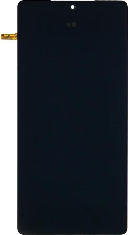 Display (With Frame) kompatibel mit Samsung Galaxy S25 Ultra (SM-S938) Schwarz Service Pack