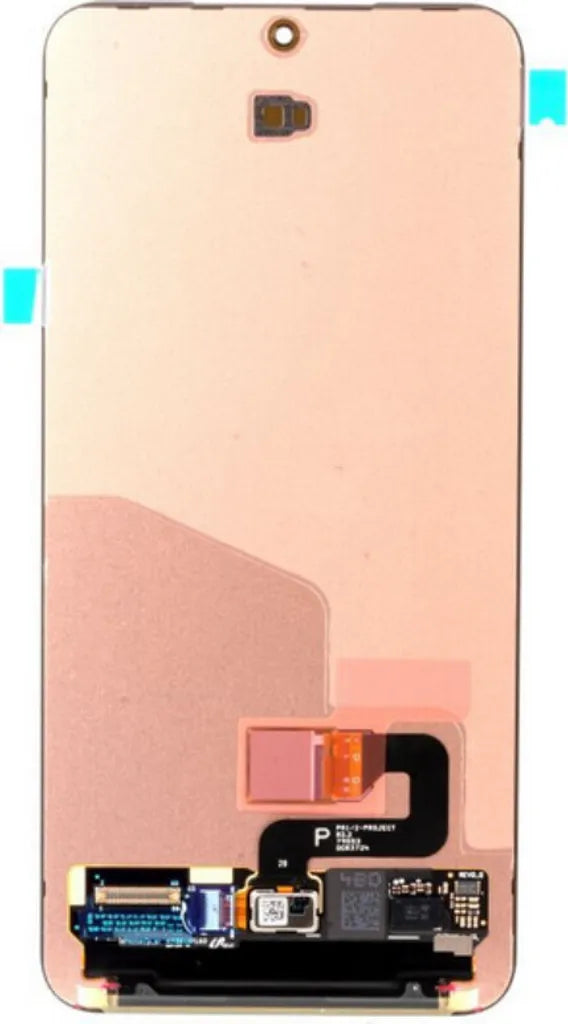 Display (With Frame) kompatibel mit Samsung Galaxy S25 (SM-S931) Schwarz Service Pack