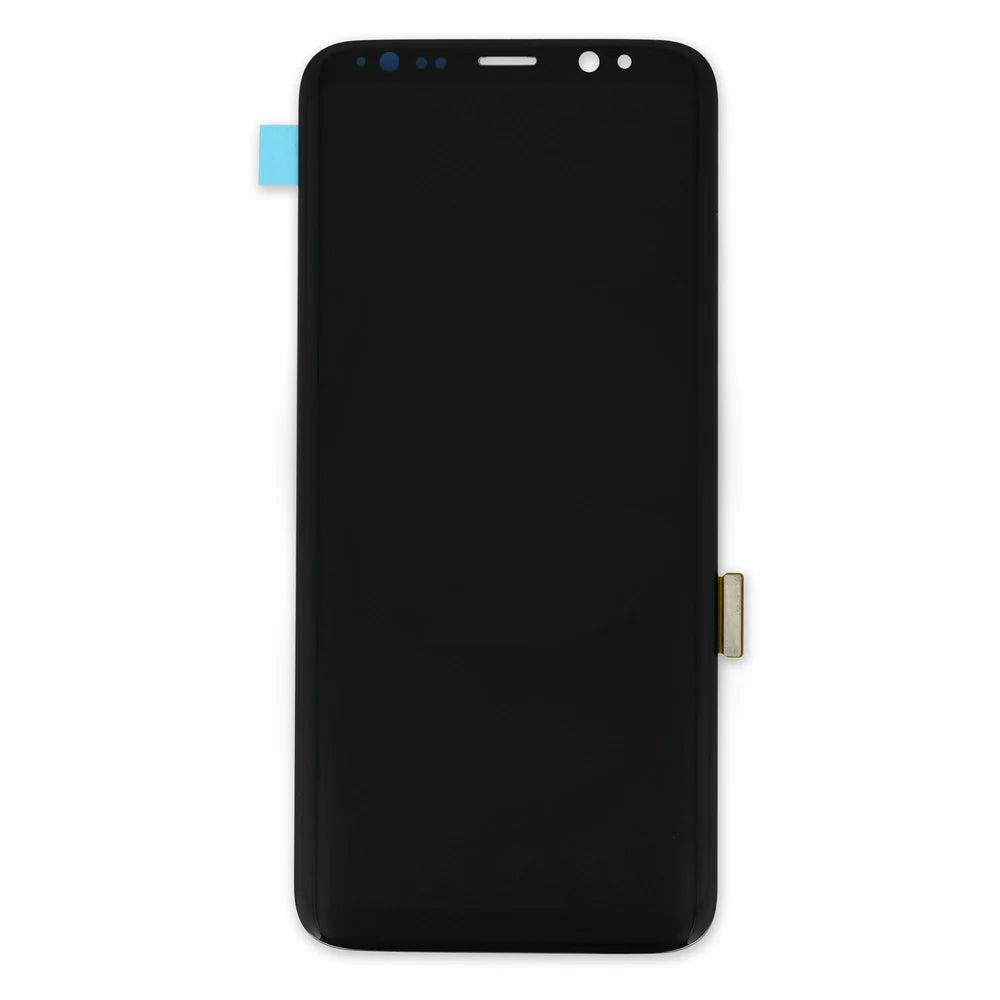 Display (With Frame) kompatibel mit Samsung Galaxy S8 Plus (SM-G955) Schwarz Service Pack