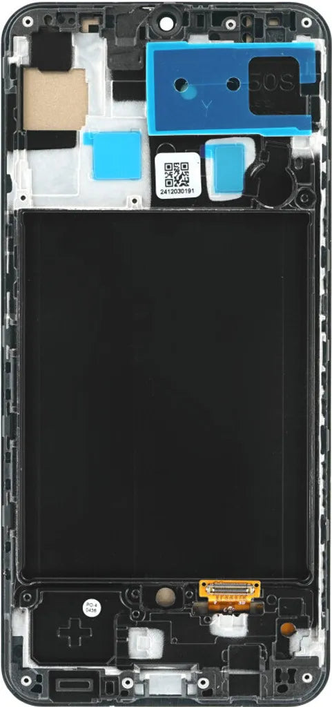 Display (With Frame) kompatibel mit Samsung Galaxy S8 (SM-G950) Schwarz Service Pack