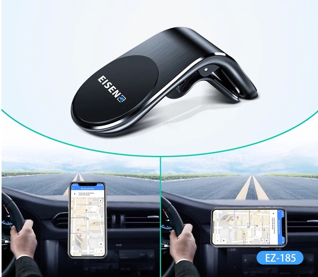 Eisenz Metal clip Phone Holder Airvent Holder - EZ-185