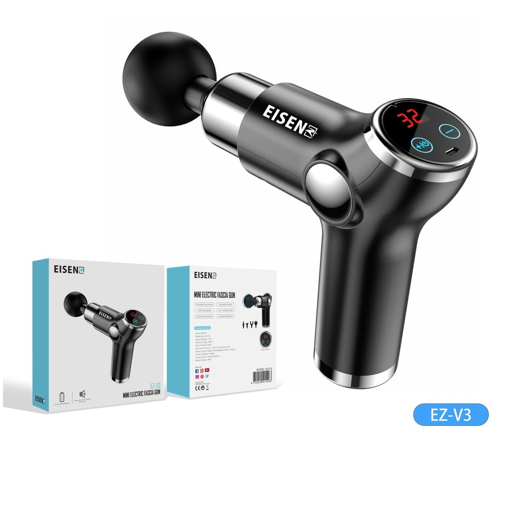 Eisenz Mini Electric Fascia Massage Gun - EZ-V3