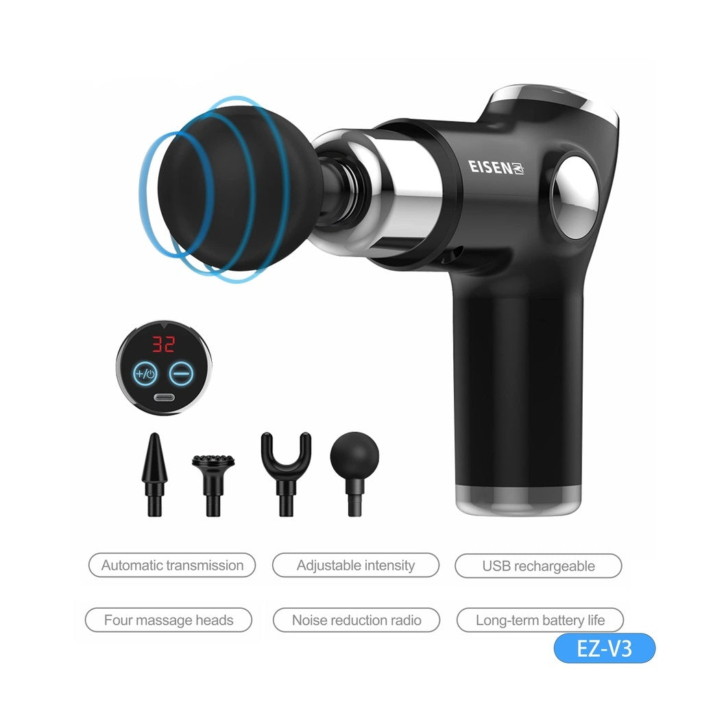 Eisenz Mini Electric Fascia Massage Gun - EZ-V3