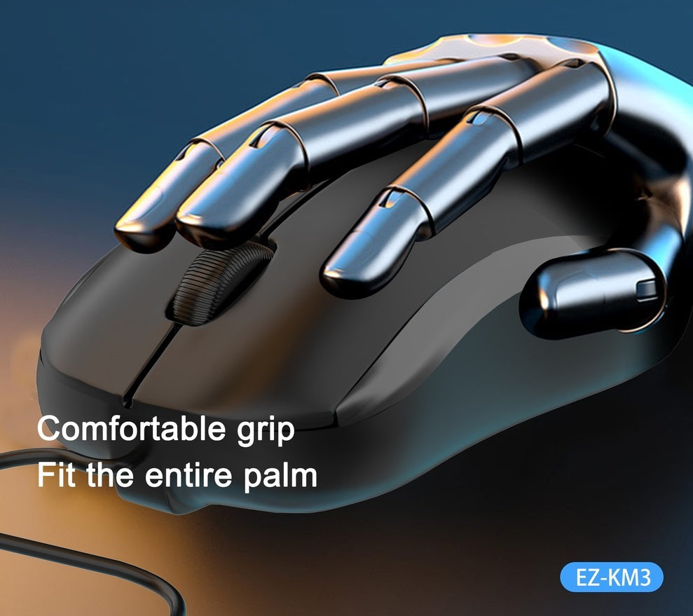 Eisenz USB Wired Computer Mouse - EZ-KM3