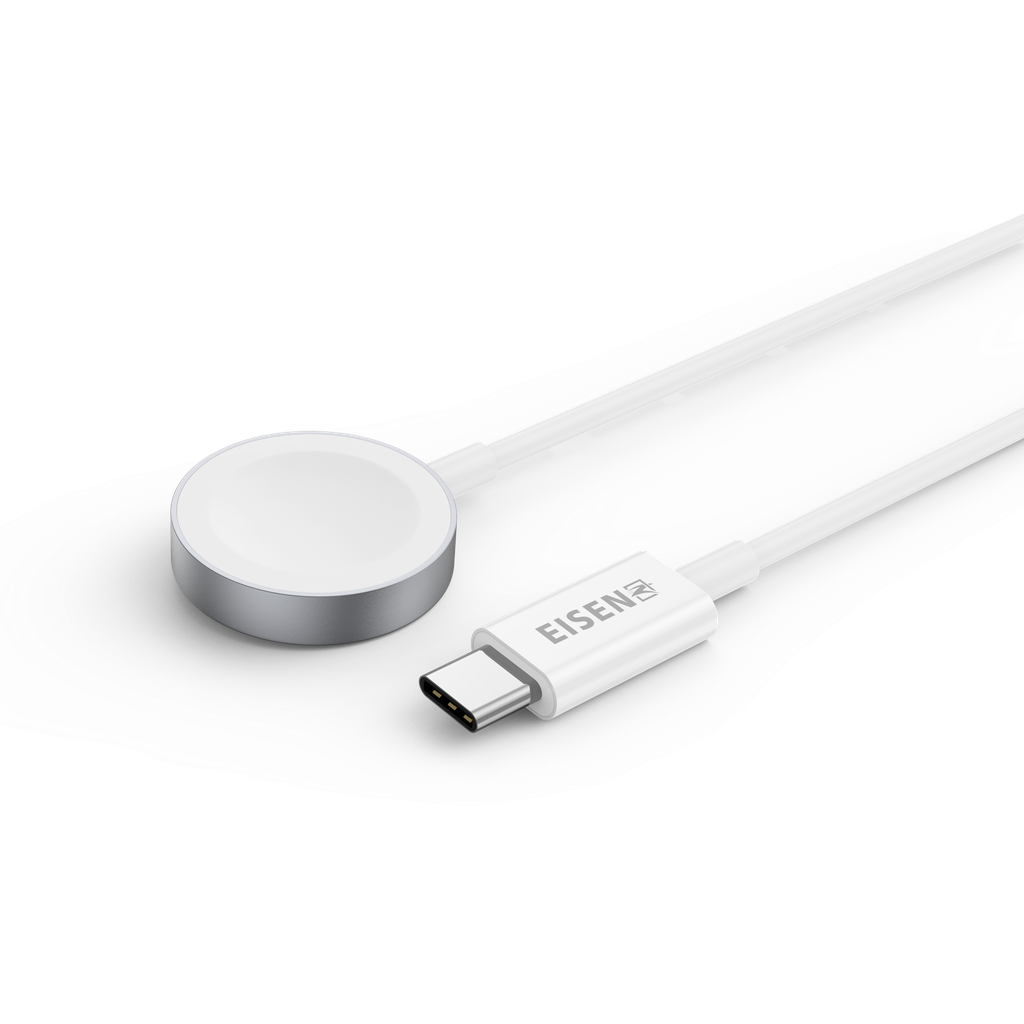 Eisenz Wireless iWatch Charger to USB Type-C - EZ-W06