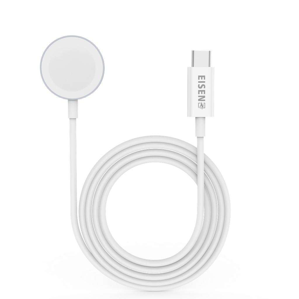 Eisenz Wireless iWatch Charger to USB Type-C - EZ-W06