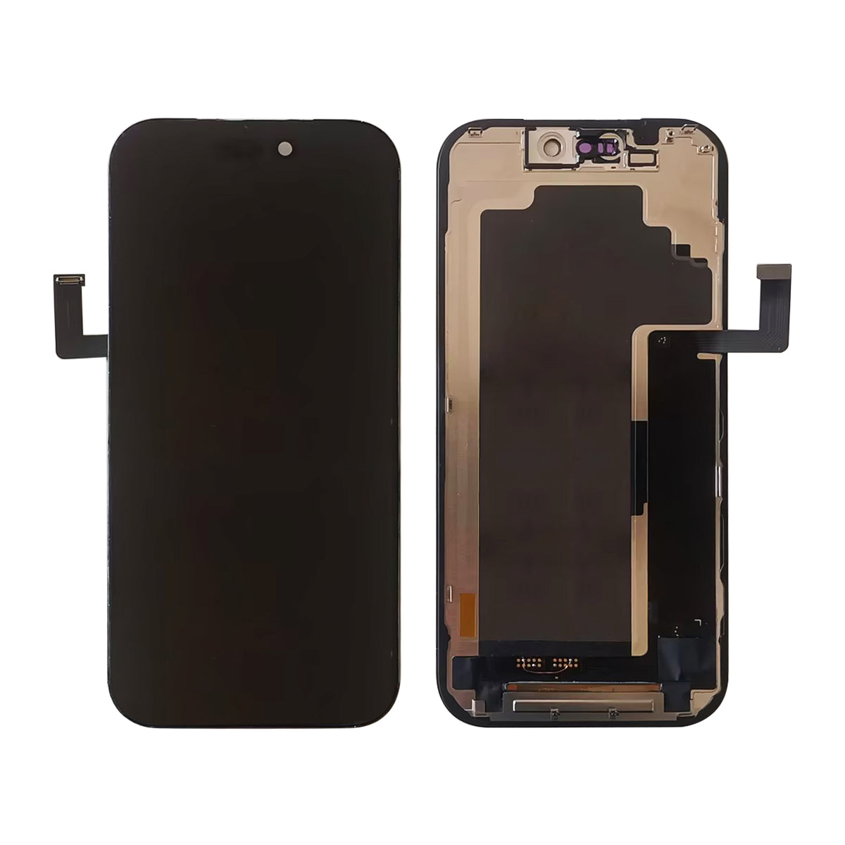 iPhone 17 Pro LCD + Touchscreen - Black [Hard OLED]