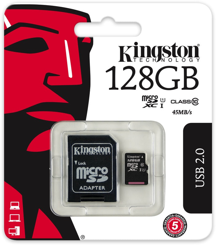 Kingston 128GB SD Card