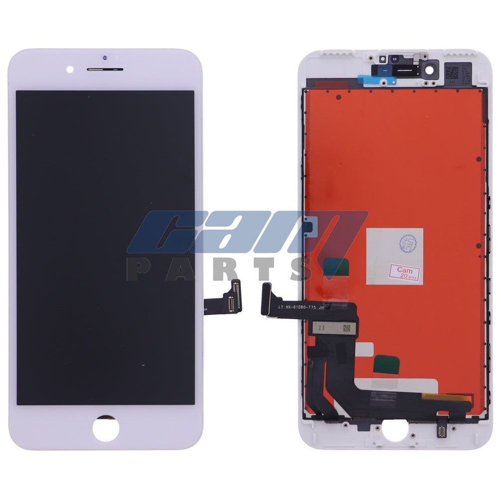 iPhone 7G Plus Compatible (AAA) LCD + Touchscreen - White