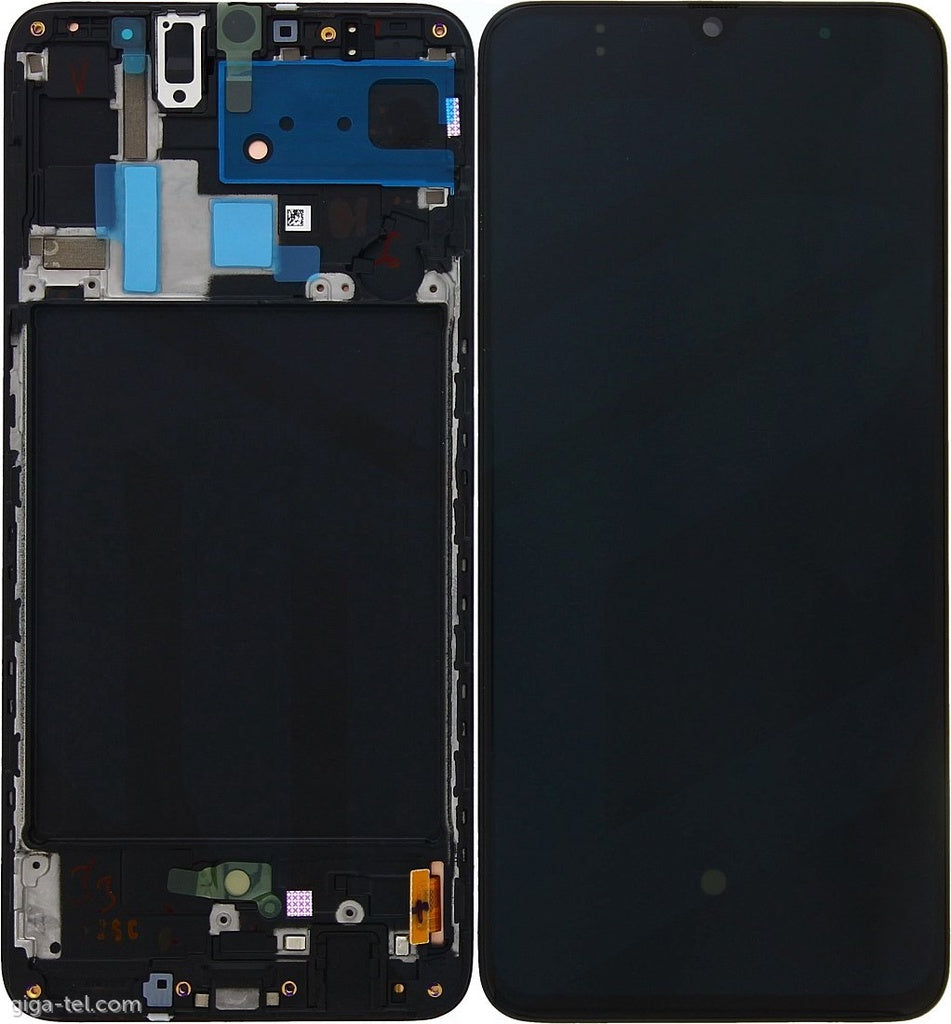 Samsung Galaxy A70 (A705F) OEM Service Part LCD + Touchscreen - Black