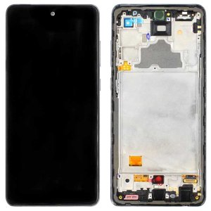 Samsung Galaxy A72 (A725F) OEM Service Part LCD + Touchscreen - Black