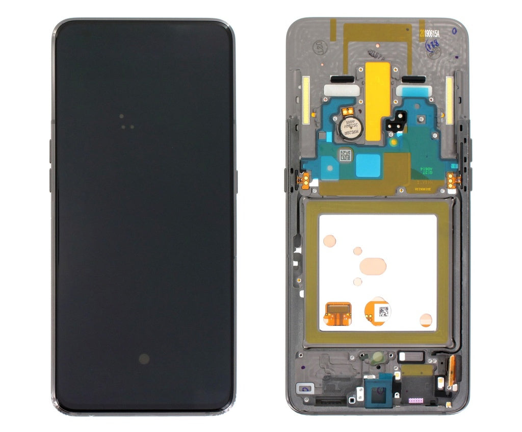 Samsung Galaxy A80 (A805F) OEM Service Part LCD + Touchscreen - Silver
