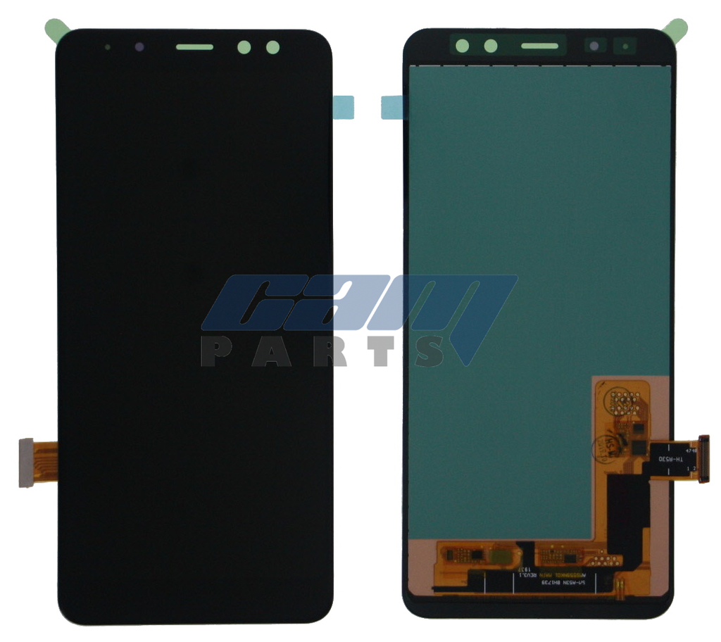 Samsung Galaxy A8 2018 (A530F) Oled LCD + Touchscreen - Black