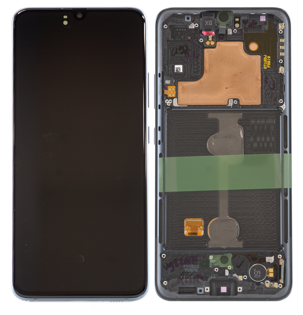 Samsung Galaxy A90 (A908B) OEM Service Part LCD + Touchscreen - Black