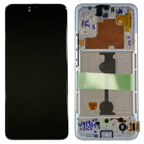 Samsung Galaxy A90 (A908B) OEM Service Part LCD + Touchscreen - White