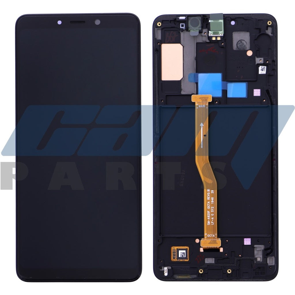Samsung Galaxy A9 2018 (A920F) OEM Service Part LCD + Touchscreen - Black