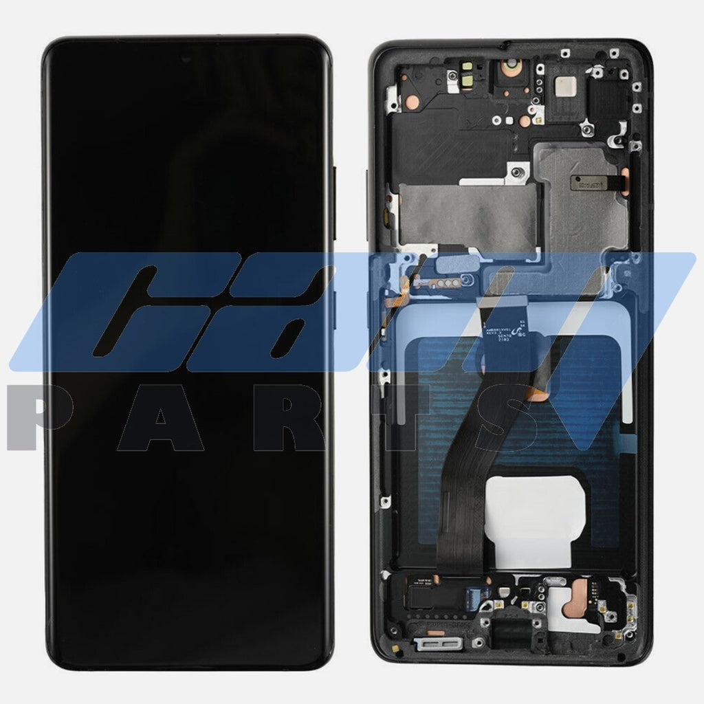 Samsung Galaxy S21 Ultra 5G (G998B) OLED LCD + Touchscreen w/ Frame