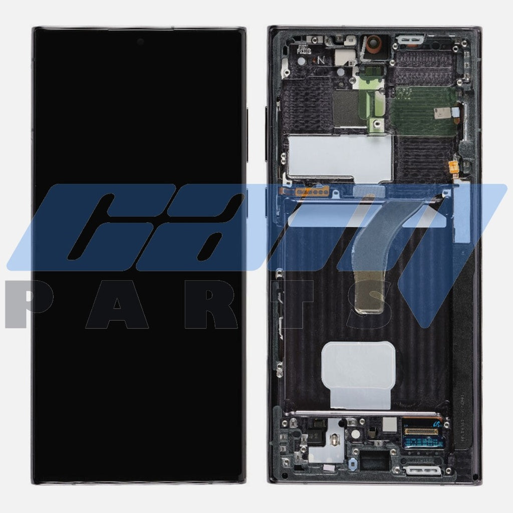 Samsung Galaxy S22 Ultra 5G (S908) OLED LCD + Touchscreen w/ Frame