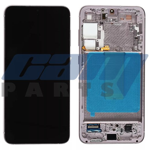 Samsung Galaxy S23 Plus (S916B) OEM Service Part LCD + Touchscreen w/ Frame - Purple