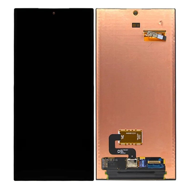 Samsung Galaxy S23 Ultra (S918B) OEM Service Part LCD + Touchscreen - Black