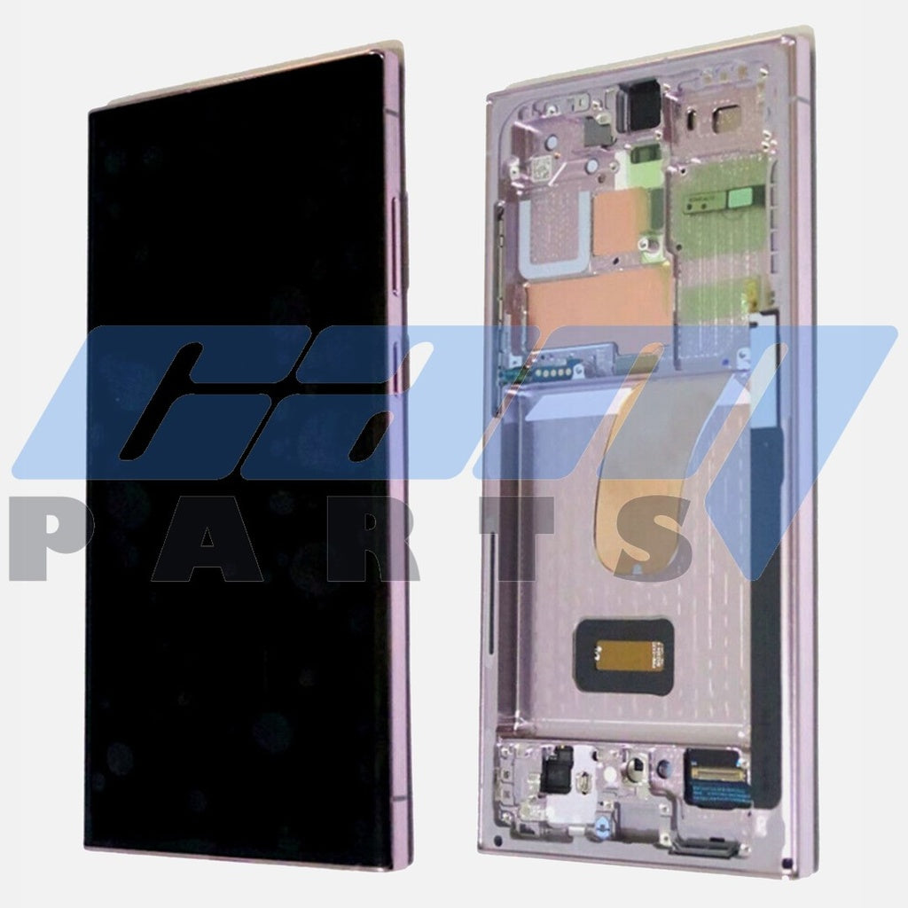 Samsung Galaxy S23 Ultra (S918B) OEM Service Part LCD + Touchscreen w/ Frame - Lavender