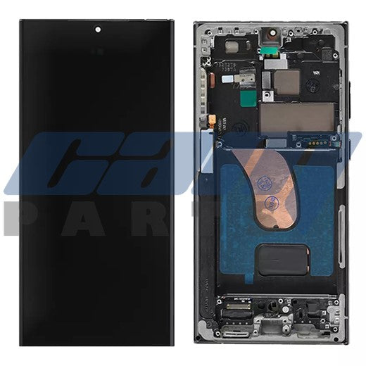 Samsung Galaxy S23 Ultra (S918B) OLED LCD + Touchscreen w/ Frame