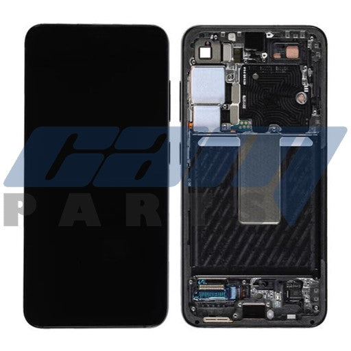 Samsung Galaxy S24 Plus (S926B) OEM Service Part LCD + Touchscreen w/ Frame - Black