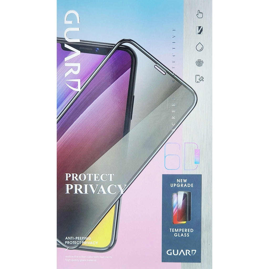 iPhone 15  16 Tempered Glass Privacy 6D