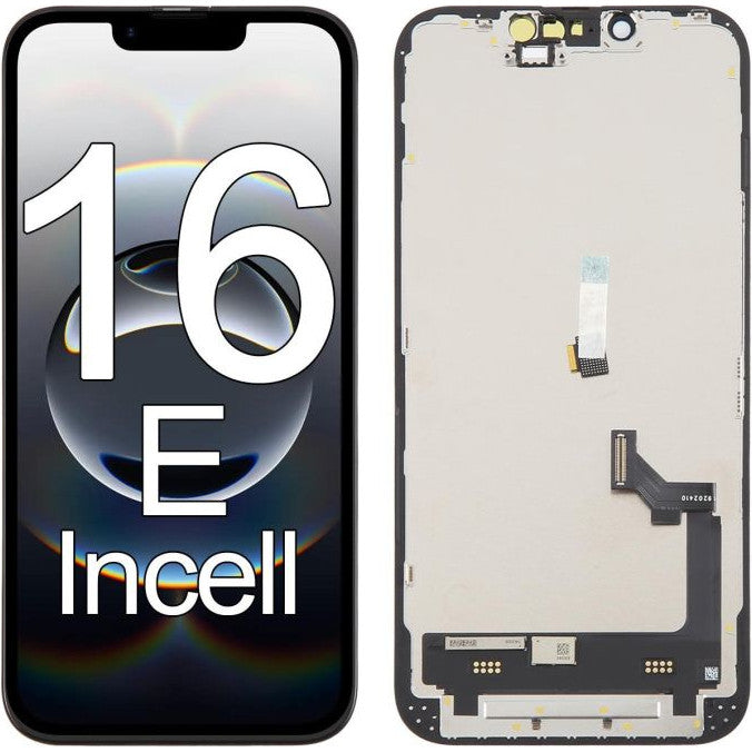 iPhone 16E Incell FHD LCD + Touchscreen