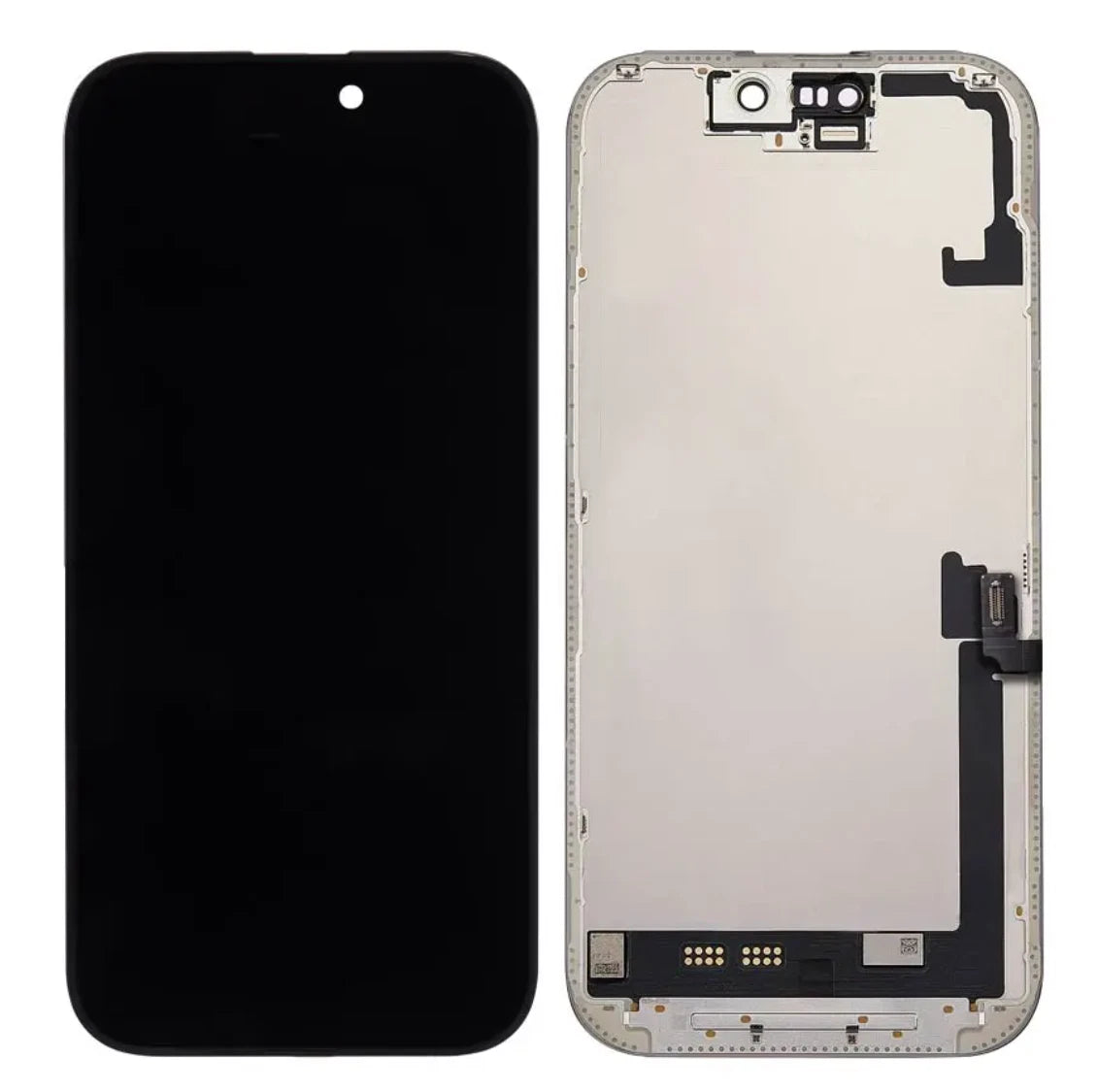 iPhone 17 LCD + Touchscreen - Black [Hard OLED]