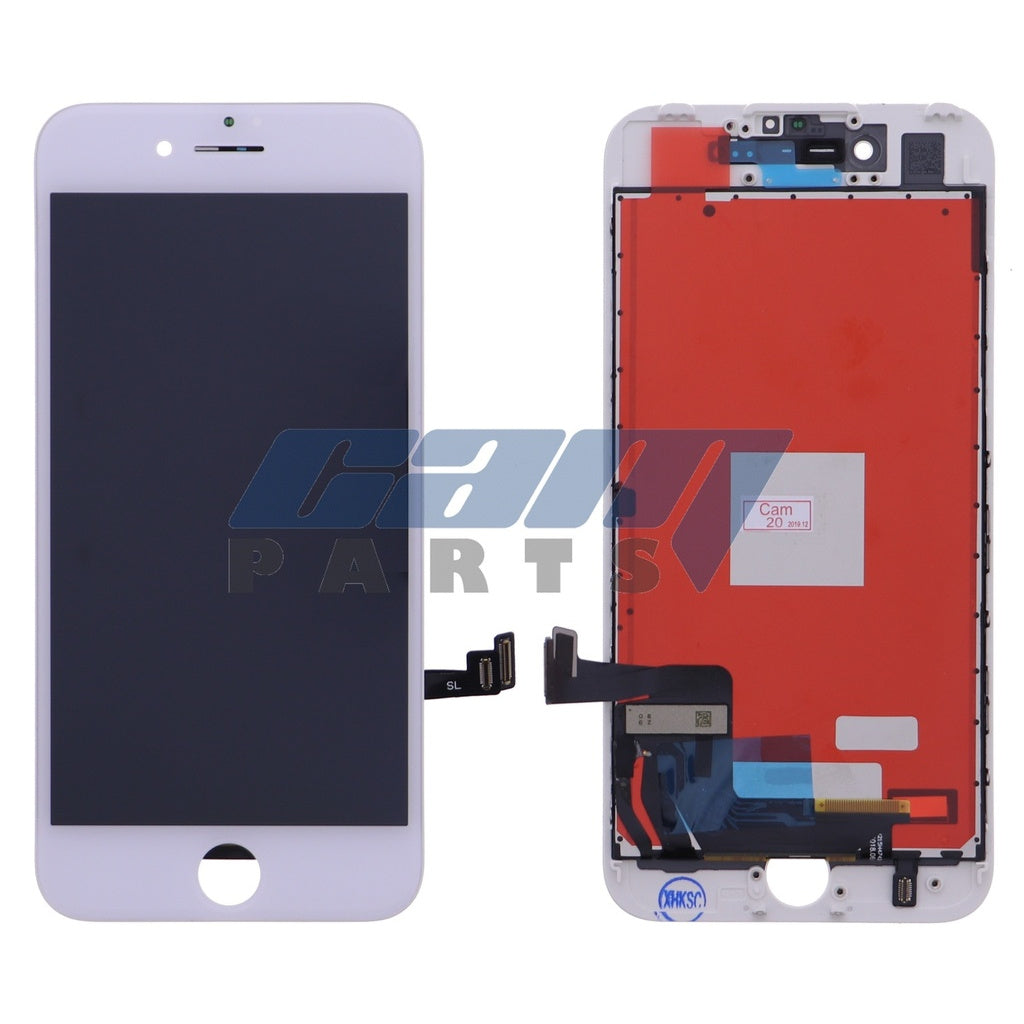 iPhone 7G Compatible (AAA) LCD + Touchscreen - White