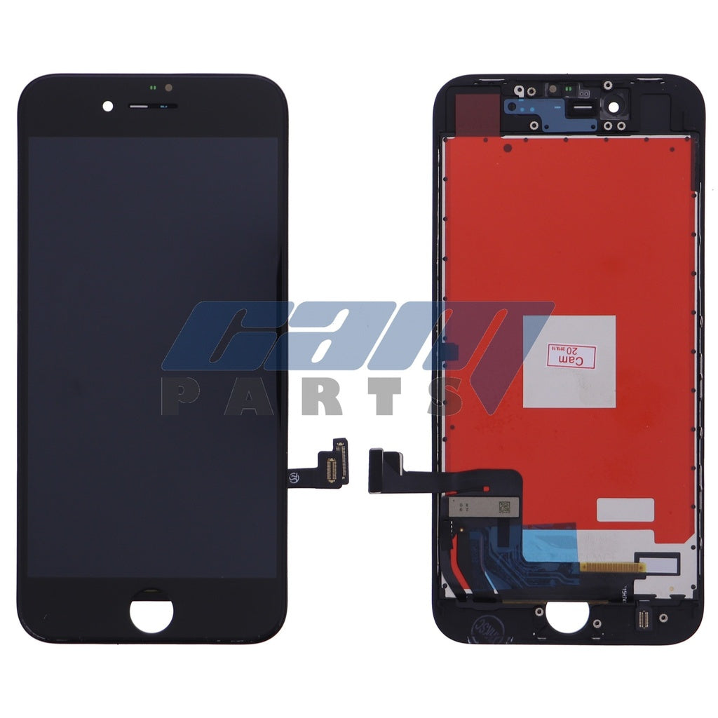 iPhone 8G Plus Compatible (AAA) LCD + Touchscreen - Black